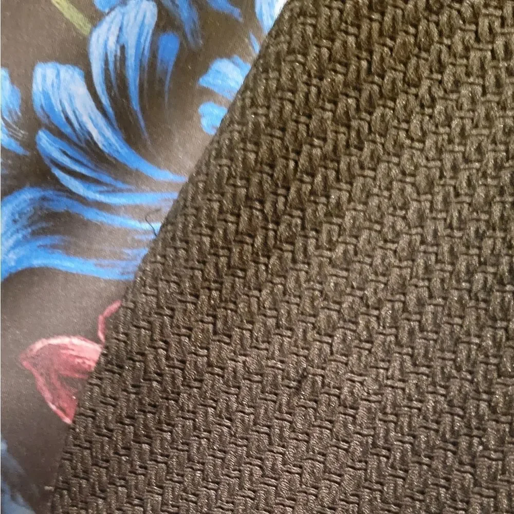 Ted Baker Black Floral Midnight Bloom Abade Bodycon Sheath Dress Size  4 US - Picture 8 of 9